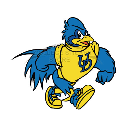 Customs Delaware Blue Hens Iron-on Transfers (Wall Stickers)NO.4237